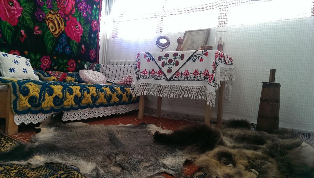 Pensiunea Bety Tutulesti Esterno foto